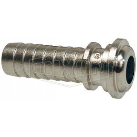 Dixon Boss Ground Joint Stem, 1-1/2 in, 316 SS, Domestic RGB21